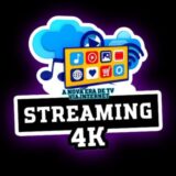 Streaming 4K 🤝