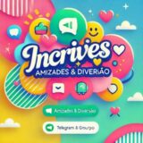 Conexões Incríveis | Amizades & Diversão ⭐️