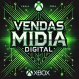 Vendas de mídia Digital XBOX ONE ð¡