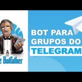 Bot para administrar grupos do Telegram